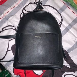 Black Fiorelli Mini Backpack